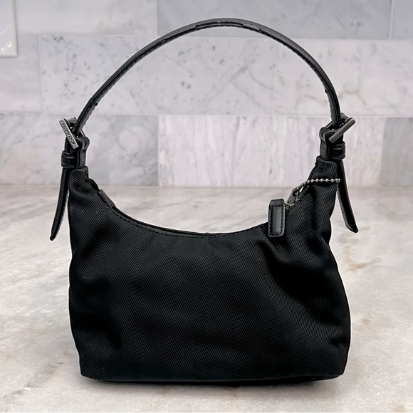 Coach Black Shoulder Bag - Picture 3 of 14
